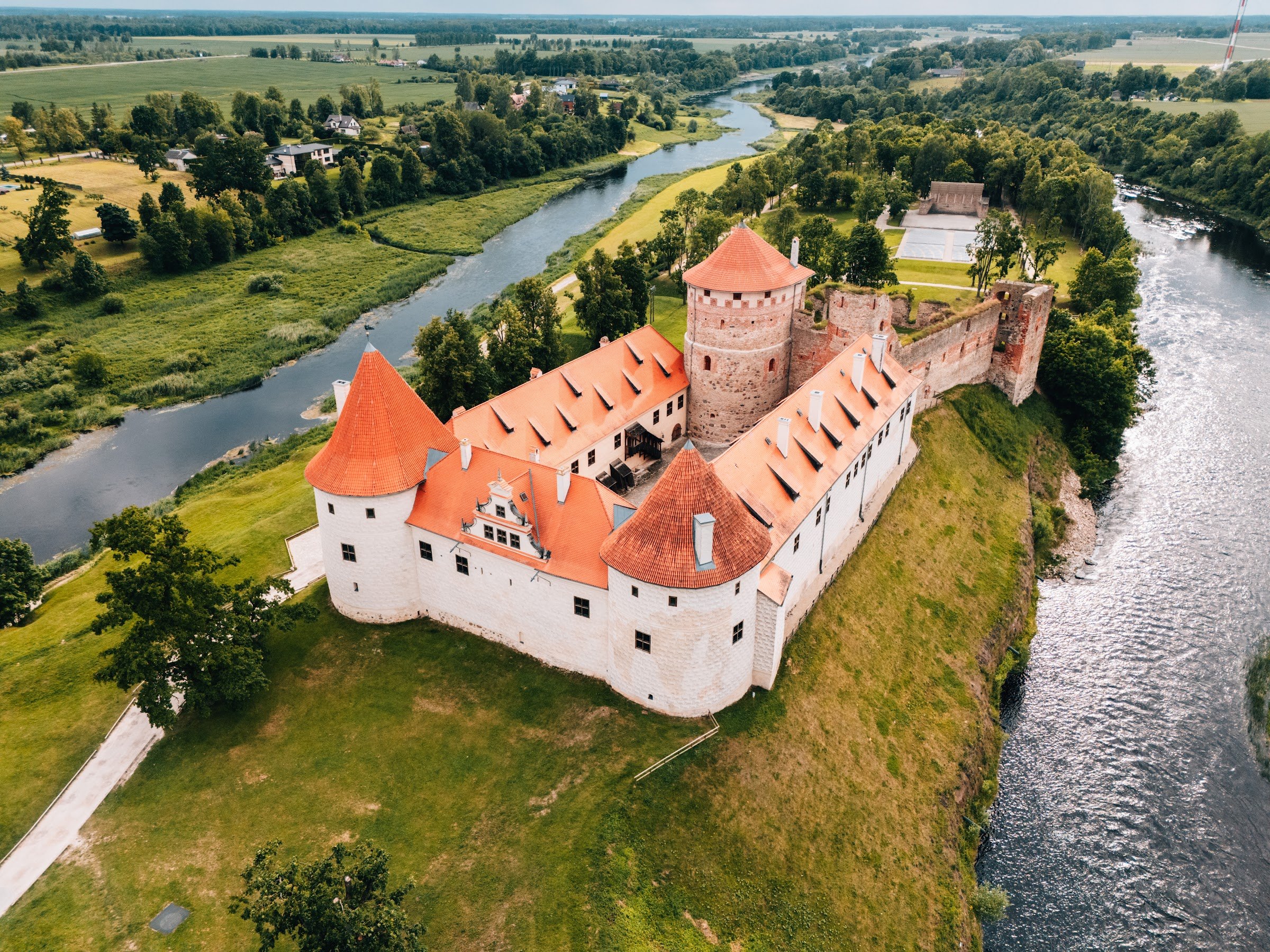 Bauskas pils (Bauska Castle)